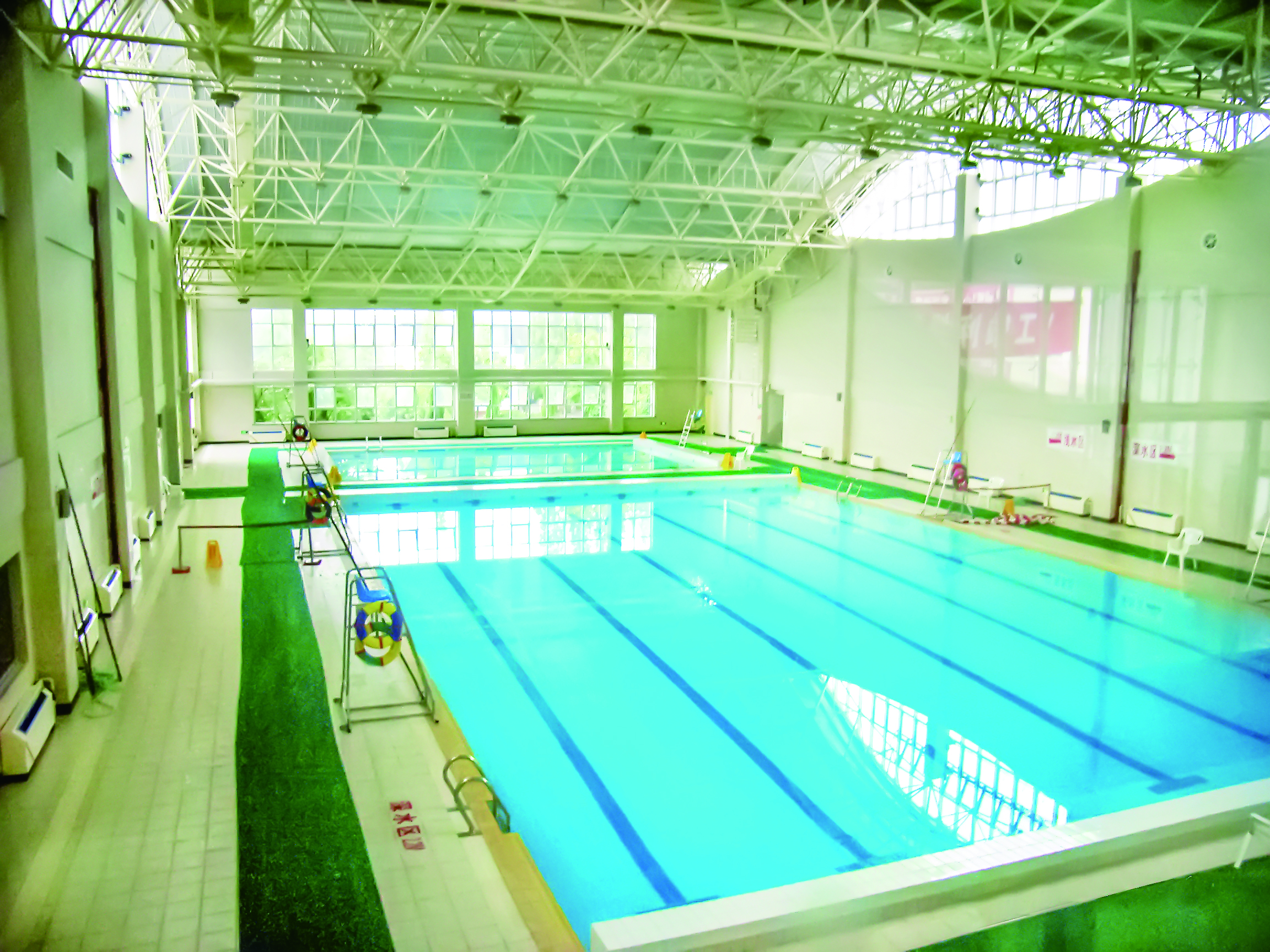 泳池專用熱泵型除濕機 